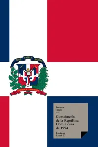 Constitución de la República Dominicana de 1994_cover