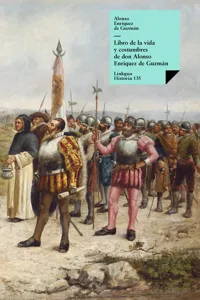 Libro de la vida y costumbres de don Alonso Enríquez de Guzmán_cover