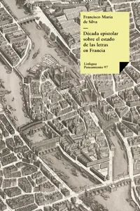 Década epistolar sobre el estado de las letras en Francia_cover