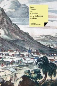 Creación de la pedagogía nacional_cover