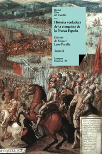 Historia verdadera de la conquista de la Nueva España II_cover