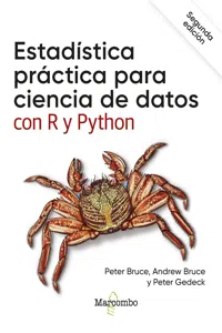 Estadística práctica para ciencia de datos con R y Python_cover