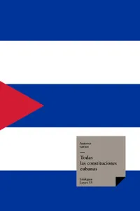 Todas las Constituciones Cubanas_cover