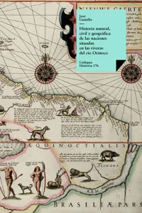 Historia natural, civil y geográfica de las naciones situadas en las riveras del río Orinoco_cover