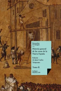 Historia general de las cosas de la Nueva España II_cover