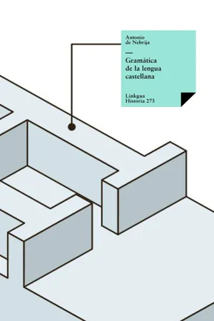 Gramática de la lengua castellana