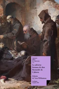 La adversa fortuna de don Bernardo de Cabrera_cover