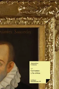 Cervantes y la crítica_cover