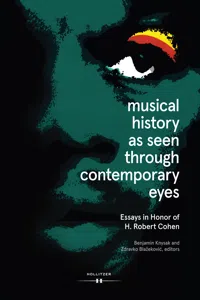 Musical History as Seen through Contemporary Eyes_cover