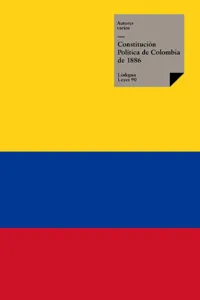 Constitución Política de Colombia de 1886_cover