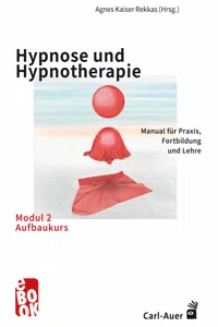 Hypnose und Hypnotherapie – Modul 2: Aufbaukurs_cover