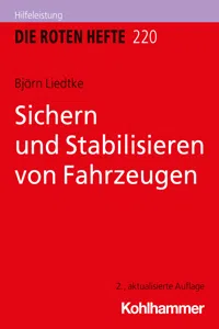 Sichern und Stabilisieren von Fahrzeugen_cover