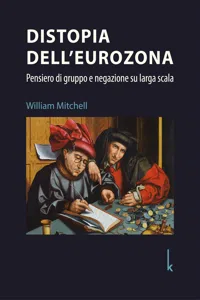 Distopia dell'eurozona_cover