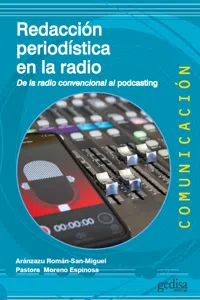 Redacción periodística en la radio_cover