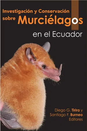 INVESTIGACIÓN Y CONSERVACIÓN SOBRE MURCIÉLAGOS EN EL ECUADOR