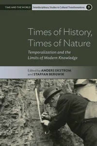 Times of History, Times of Nature_cover