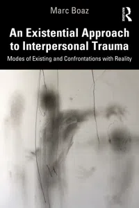 An Existential Approach to Interpersonal Trauma_cover