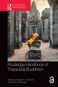 Routledge Handbook of Theravāda Buddhism_cover