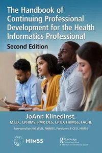 The Handbook of Continuing Professional Development for the Health Informatics Professional_cover