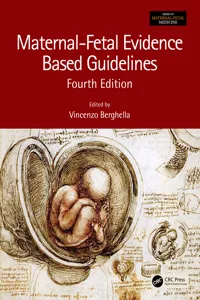 Maternal-Fetal Evidence Based Guidelines_cover