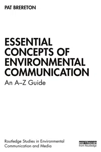 Essential Concepts of Environmental Communication_cover