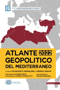 Atlante geopolitico del Mediterraneo 2022_cover
