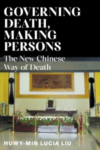 Governing Death, Making Persons_cover