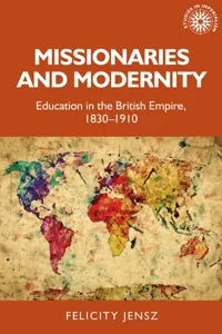 Missionaries and modernity_cover
