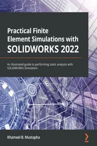 Practical Finite Element Simulations with SOLIDWORKS 2022_cover