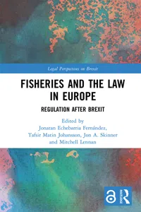 Fisheries and the Law in Europe_cover