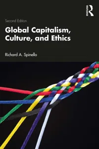 Global Capitalism, Culture, and Ethics_cover