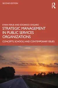 Strategic Management in Public Services Organizations_cover