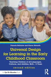 Universal Design for Learning in the Early Childhood Classroom_cover