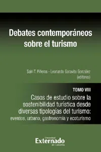 Debates contemporáneos sobre el turismo Tomo VIII_cover