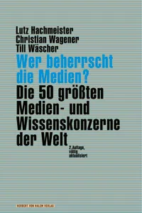 Wer beherrscht die Medien?_cover