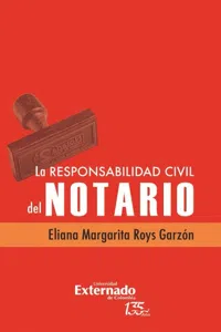 La responsabilidad civil del notario_cover