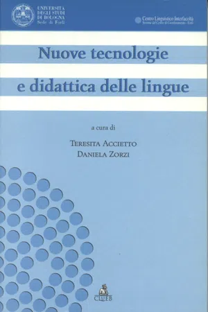 Nuove tecnologie e didattica delle lingue