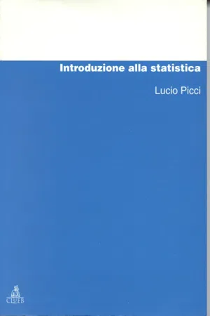 Introduzione alla statistica