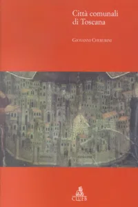 Città comunali di Toscana_cover