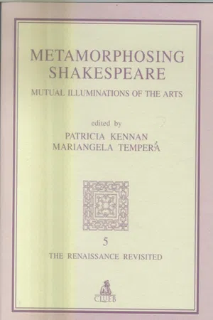 Metamorphosing Shakespeare