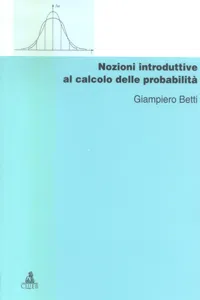 Nozioni introduttive al calcolo delle probabilità_cover