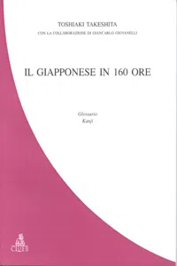 Il giapponese in 160 ore_cover