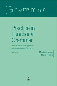 Practice in Functional Grammar_cover