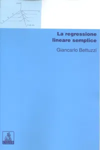 La regressione lineare semplice_cover