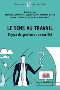 Le sens au travail_cover