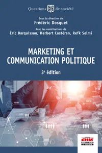 Marketing et communication politique - 3e édition_cover