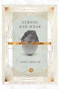 Strong and Weak Bible Study_cover