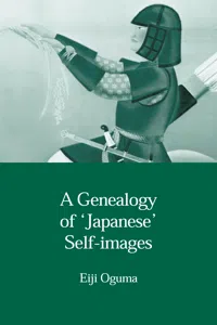 A Genealogy of Japanese Self-Images_cover