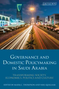 Governance and Domestic Policy-Making in Saudi Arabia_cover