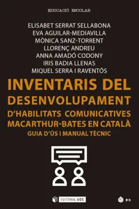 Inventaris del desenvolupament d'habilitats comunicatives MacArthur-Bates en català_cover